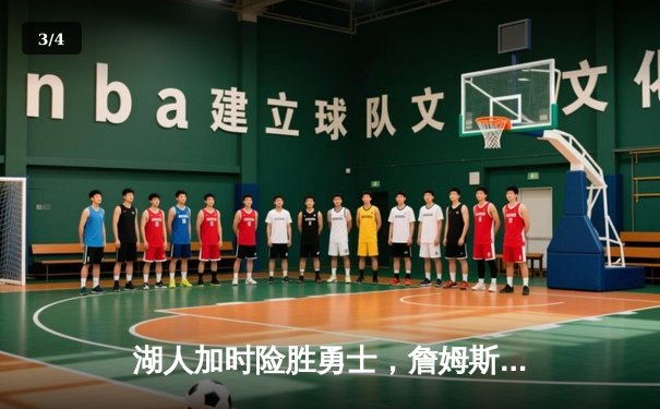 湖人加时险胜勇士，詹姆斯40分三双率队晋级西决 - 3