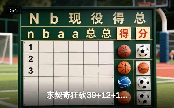 东契奇狂砍39+12+10三双，独行侠主场力克雷霆挺进西部决赛 - 3